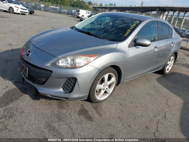 40085734 :رقم المزاد ، JM1BL1UF4C1570585 vin ، 2012 Mazda Mazda3 Gx مزاد بيع