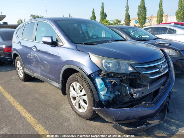2013 Honda Cr-v Ex მანქანა იყიდება აუქციონზე, vin: 2HKRM4H53DH114151, აუქციონის ნომერი: 40081382