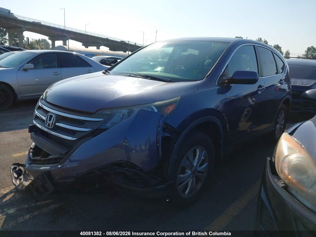 2013 Honda Cr-v Ex მანქანა იყიდება აუქციონზე, vin: 2HKRM4H53DH114151, აუქციონის ნომერი: 40081382