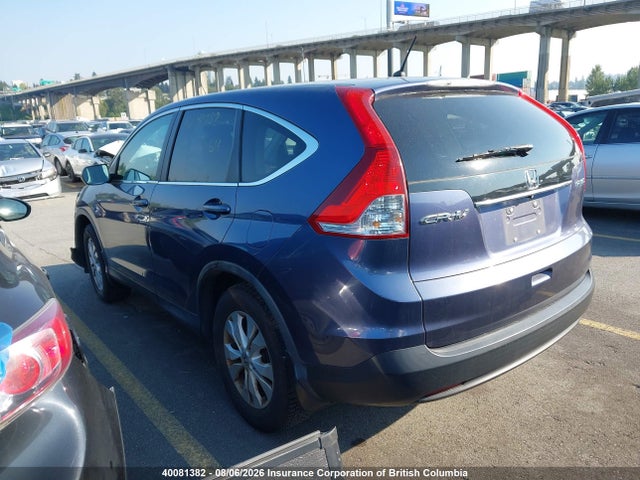 2013 Honda Cr-v Ex მანქანა იყიდება აუქციონზე, vin: 2HKRM4H53DH114151, აუქციონის ნომერი: 40081382