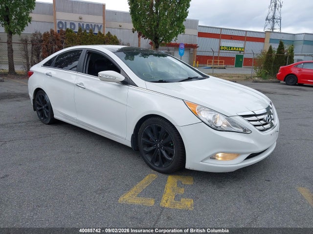 40085742 :رقم المزاد ، 5NPEC4AB6CH387522 vin ، 2012 Hyundai Sonata Se/limited مزاد بيع