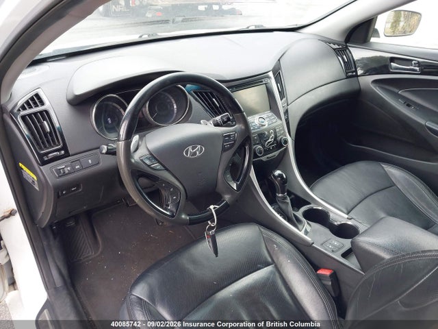 Продажа на аукционе авто 2012 Hyundai Sonata Se/limited, vin: 5NPEC4AB6CH387522, номер лота: 40085742
