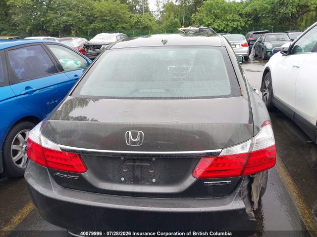 40079996 :رقم المزاد ، 1HGCR2F98FA806077 vin ، 2015 Honda Accord Touring مزاد بيع