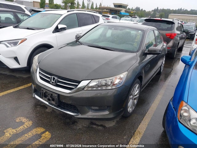 Honda Accord Touring 2015 1HGCR2F98FA806077 Image 2