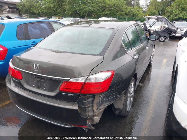 Honda Accord Touring 2015 1HGCR2F98FA806077 Image 4