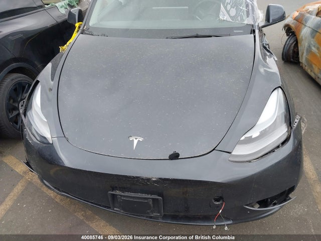 Продажа на аукционе авто 2025 Tesla Model Y, vin: 7SAYGDEE2SF221584, номер лота: 40085746