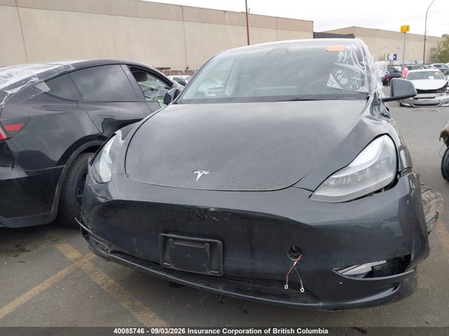 Продажа на аукционе авто 2025 Tesla Model Y, vin: 7SAYGDEE2SF221584, номер лота: 40085746