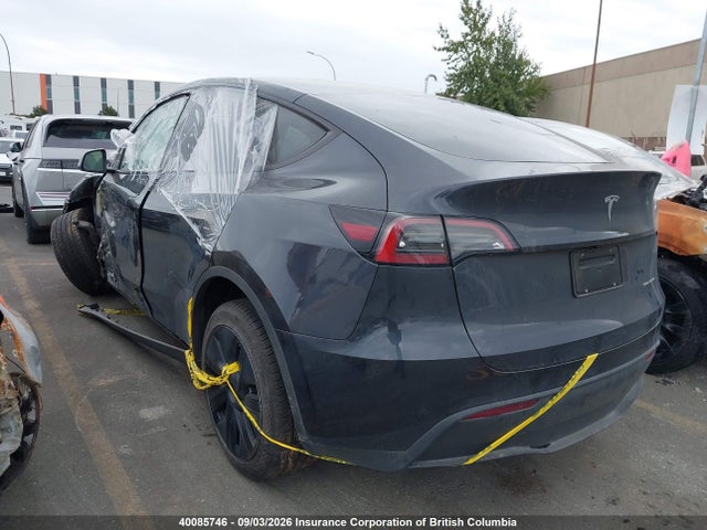 Продажа на аукционе авто 2025 Tesla Model Y, vin: 7SAYGDEE2SF221584, номер лота: 40085746