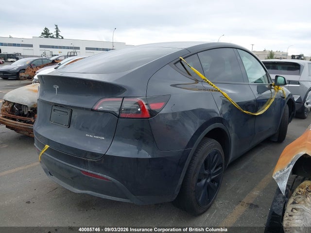 Продажа на аукционе авто 2025 Tesla Model Y, vin: 7SAYGDEE2SF221584, номер лота: 40085746