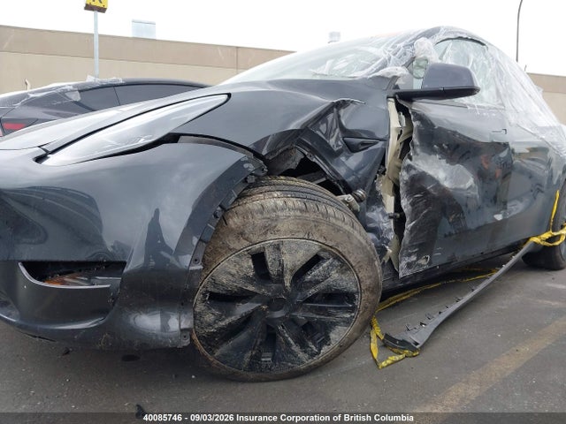Продажа на аукционе авто 2025 Tesla Model Y, vin: 7SAYGDEE2SF221584, номер лота: 40085746