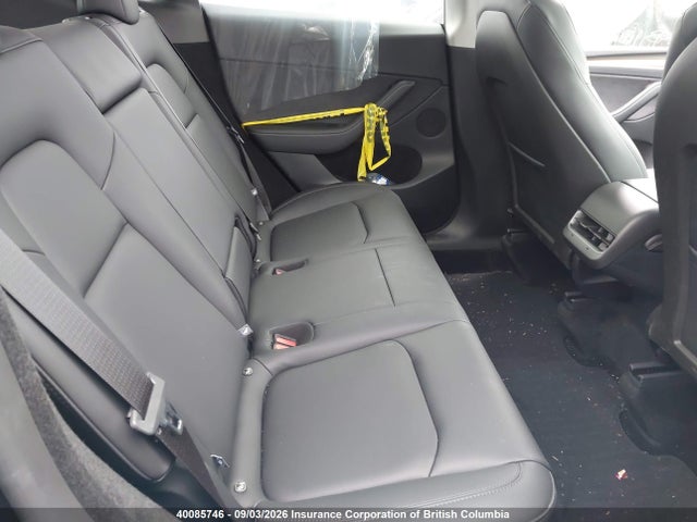 Продажа на аукционе авто 2025 Tesla Model Y, vin: 7SAYGDEE2SF221584, номер лота: 40085746