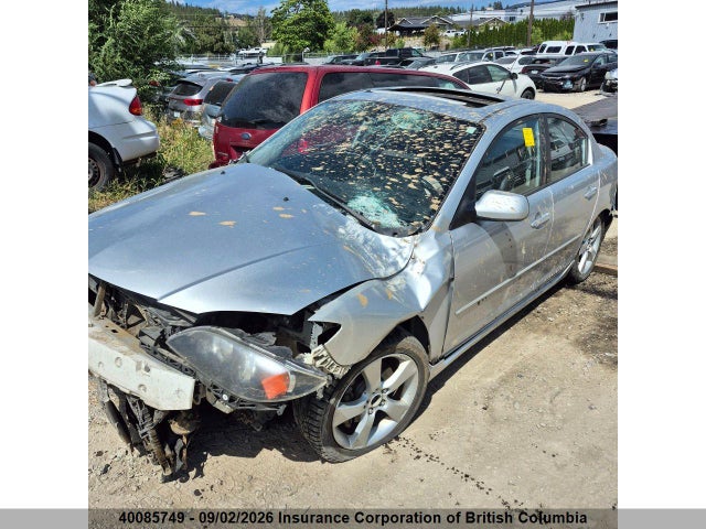 Продажа на аукционе авто 2005 Mazda 3 S, vin: JM1BK123151342669, номер лота: 40085749