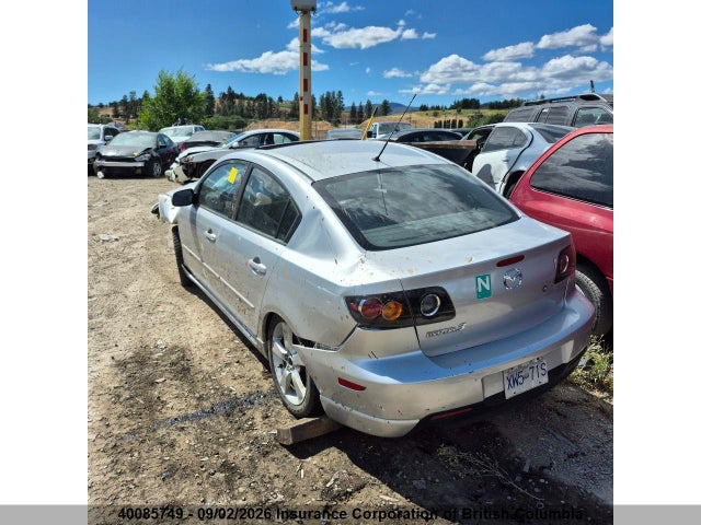 Продажа на аукционе авто 2005 Mazda 3 S, vin: JM1BK123151342669, номер лота: 40085749