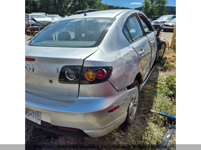 Продажа на аукционе авто 2005 Mazda 3 S, vin: JM1BK123151342669, номер лота: 40085749
