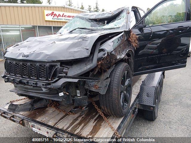 Продаж на аукціоні авто 2025 Jeep Grand Cherokee Laredo/altitude, vin: 1C4RJHAG2SC268225, номер лоту: 40085751