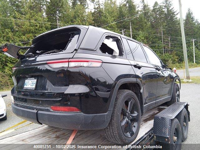 Продаж на аукціоні авто 2025 Jeep Grand Cherokee Laredo/altitude, vin: 1C4RJHAG2SC268225, номер лоту: 40085751