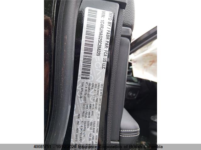 Продаж на аукціоні авто 2025 Jeep Grand Cherokee Laredo/altitude, vin: 1C4RJHAG2SC268225, номер лоту: 40085751