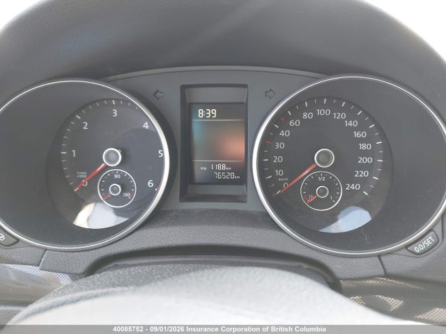 Aukcja sprzedaży 2011 Volkswagen Golf, vin: 3VWPL7AJ1BM628782, numer aukcji: 40085752