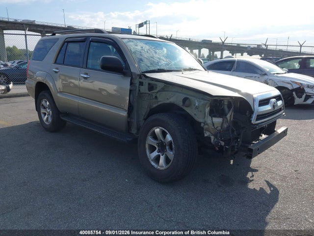 40085754 :رقم المزاد ، JTEZT14R570027620 vin ، 2007 Toyota 4runner Sr5 V8 مزاد بيع