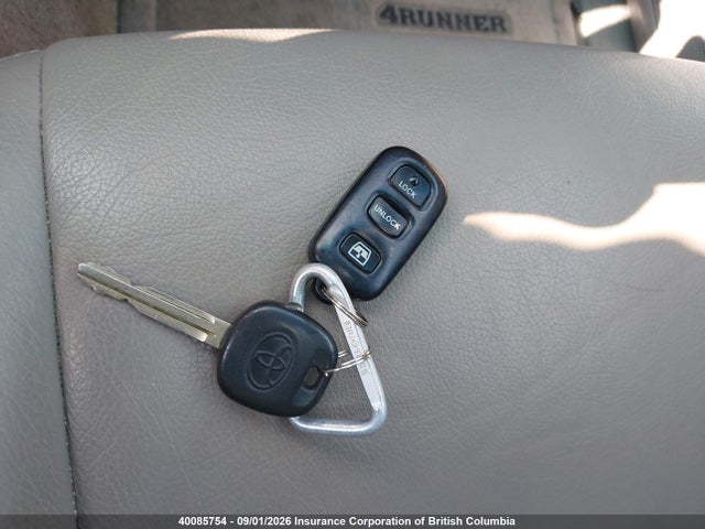 40085754 :رقم المزاد ، JTEZT14R570027620 vin ، 2007 Toyota 4runner Sr5 V8 مزاد بيع