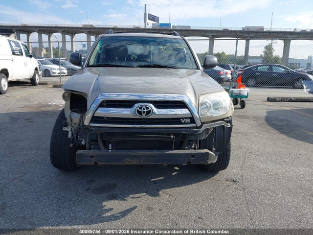 40085754 :رقم المزاد ، JTEZT14R570027620 vin ، 2007 Toyota 4runner Sr5 V8 مزاد بيع
