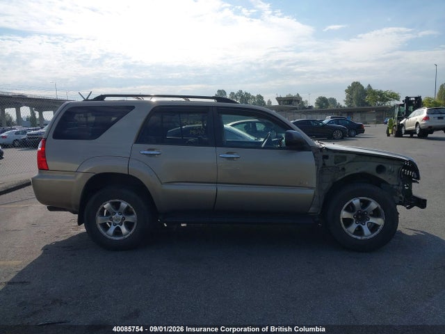 40085754 :رقم المزاد ، JTEZT14R570027620 vin ، 2007 Toyota 4runner Sr5 V8 مزاد بيع