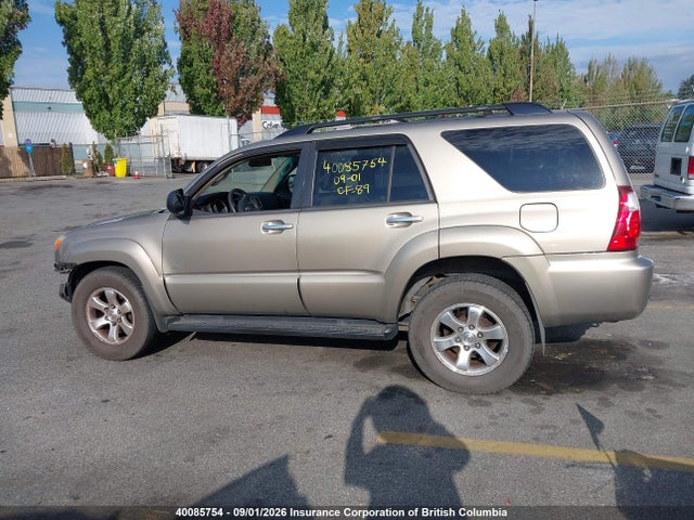 40085754 :رقم المزاد ، JTEZT14R570027620 vin ، 2007 Toyota 4runner Sr5 V8 مزاد بيع