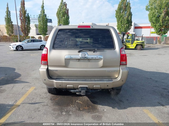 40085754 :رقم المزاد ، JTEZT14R570027620 vin ، 2007 Toyota 4runner Sr5 V8 مزاد بيع