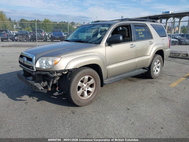 40085754 :رقم المزاد ، JTEZT14R570027620 vin ، 2007 Toyota 4runner Sr5 V8 مزاد بيع
