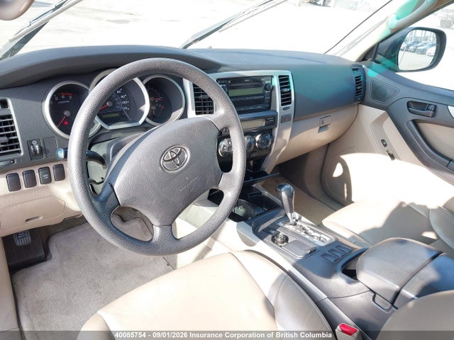 40085754 :رقم المزاد ، JTEZT14R570027620 vin ، 2007 Toyota 4runner Sr5 V8 مزاد بيع