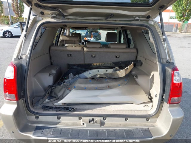 40085754 :رقم المزاد ، JTEZT14R570027620 vin ، 2007 Toyota 4runner Sr5 V8 مزاد بيع