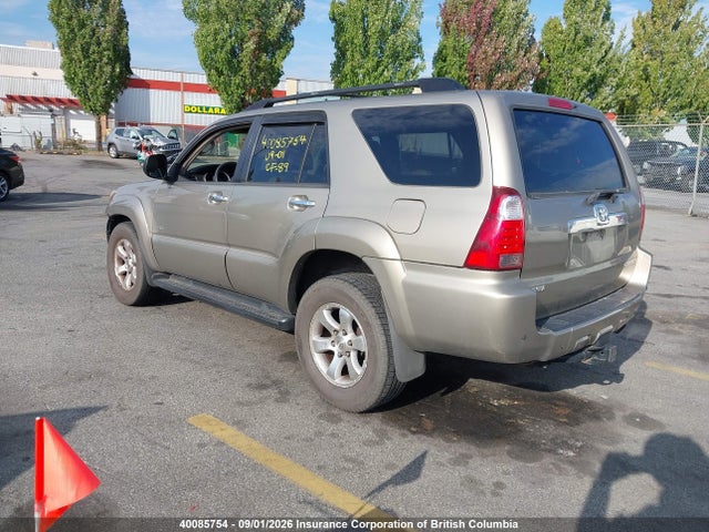 40085754 :رقم المزاد ، JTEZT14R570027620 vin ، 2007 Toyota 4runner Sr5 V8 مزاد بيع
