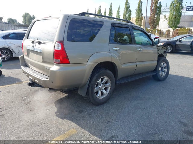 40085754 :رقم المزاد ، JTEZT14R570027620 vin ، 2007 Toyota 4runner Sr5 V8 مزاد بيع