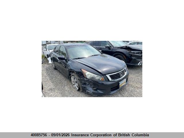 Aukcja sprzedaży 2008 Honda Accord Exl, vin: 1HGCP36898A800360, numer aukcji: 40085756
