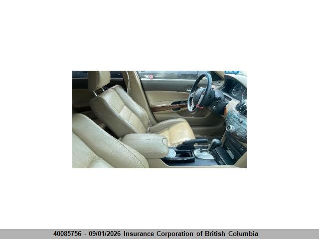 40085756 :رقم المزاد ، 1HGCP36898A800360 vin ، 2008 Honda Accord Exl مزاد بيع