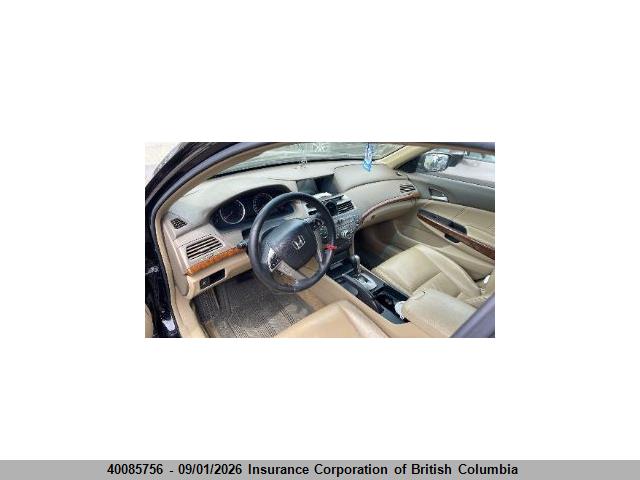 40085756 :رقم المزاد ، 1HGCP36898A800360 vin ، 2008 Honda Accord Exl مزاد بيع