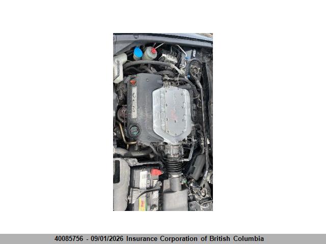 40085756 :رقم المزاد ، 1HGCP36898A800360 vin ، 2008 Honda Accord Exl مزاد بيع