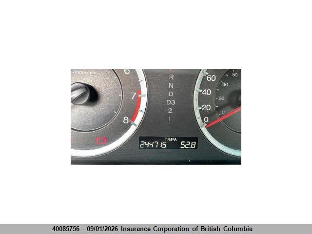 40085756 :رقم المزاد ، 1HGCP36898A800360 vin ، 2008 Honda Accord Exl مزاد بيع