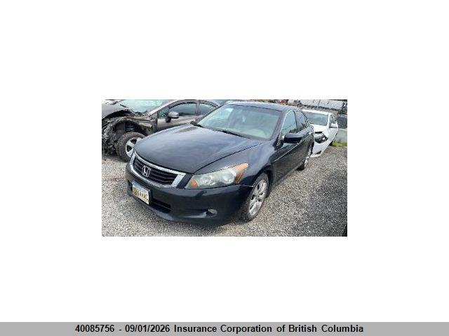 40085756 :رقم المزاد ، 1HGCP36898A800360 vin ، 2008 Honda Accord Exl مزاد بيع