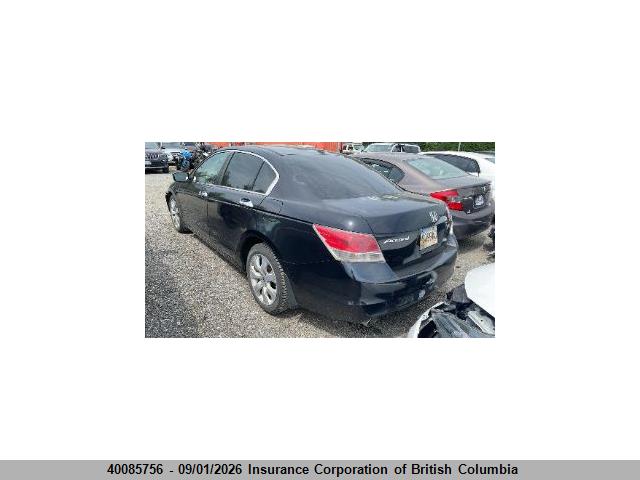 40085756 :رقم المزاد ، 1HGCP36898A800360 vin ، 2008 Honda Accord Exl مزاد بيع