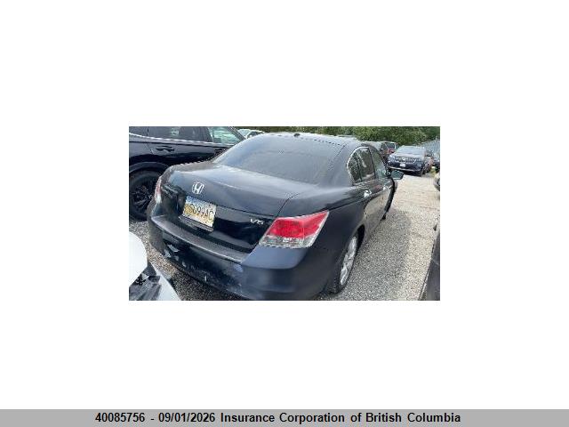 40085756 :رقم المزاد ، 1HGCP36898A800360 vin ، 2008 Honda Accord Exl مزاد بيع