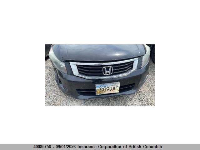 40085756 :رقم المزاد ، 1HGCP36898A800360 vin ، 2008 Honda Accord Exl مزاد بيع