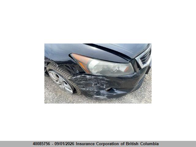 40085756 :رقم المزاد ، 1HGCP36898A800360 vin ، 2008 Honda Accord Exl مزاد بيع