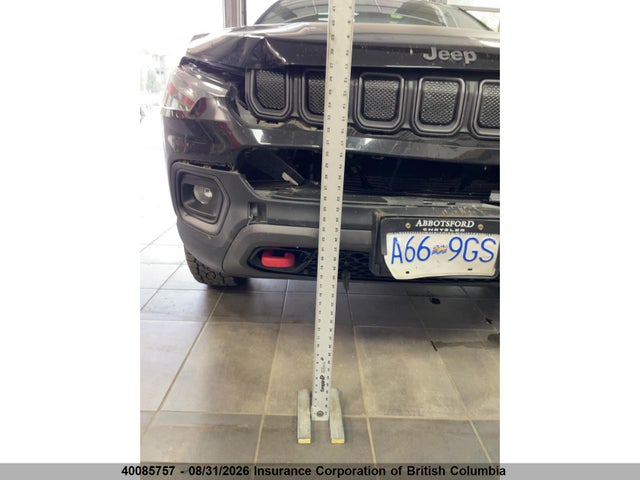 3C4NJDDB3NT132346 Jeep Compass Trailhawk