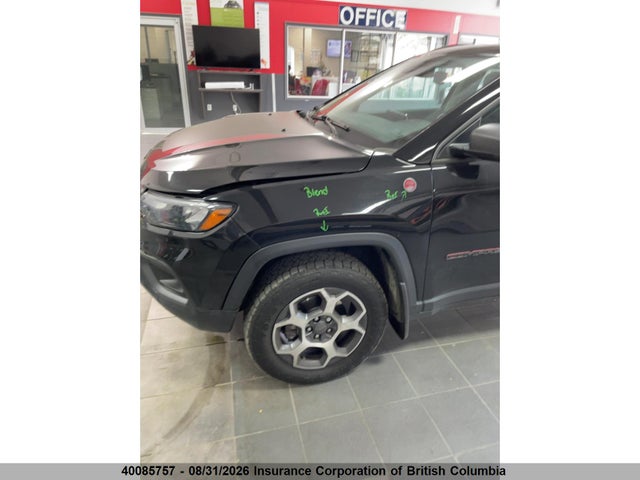 3C4NJDDB3NT132346 Jeep Compass Trailhawk