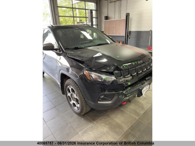 3C4NJDDB3NT132346 Jeep Compass Trailhawk