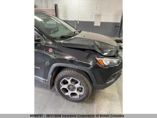 3C4NJDDB3NT132346 Jeep Compass Trailhawk