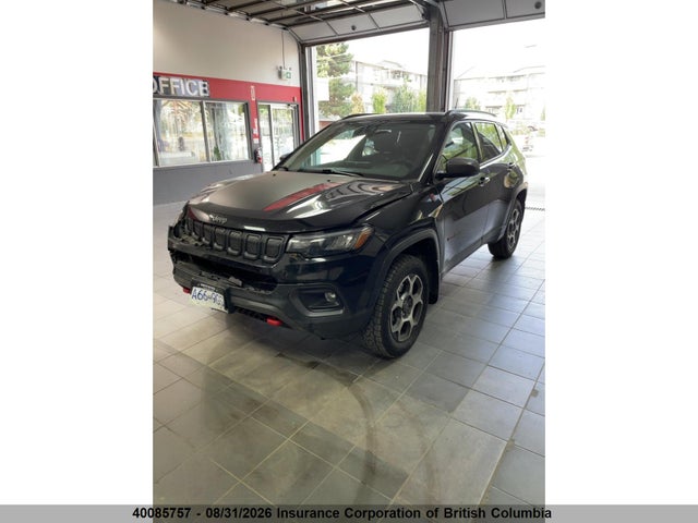 3C4NJDDB3NT132346 Jeep Compass Trailhawk