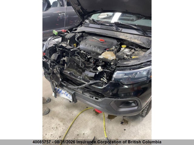 3C4NJDDB3NT132346 Jeep Compass Trailhawk