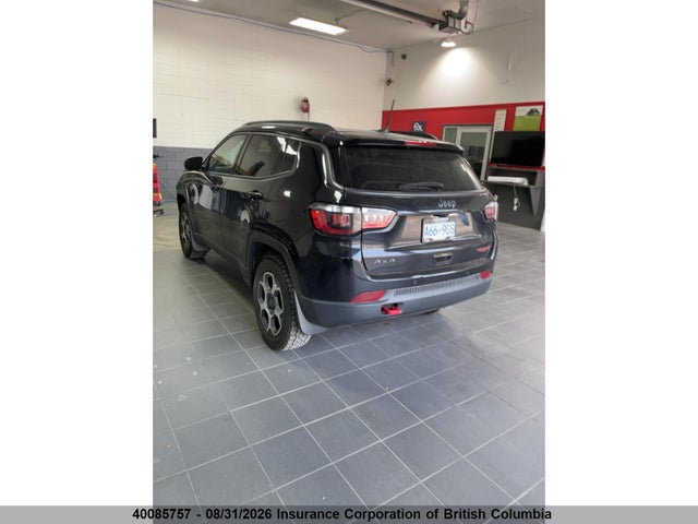 3C4NJDDB3NT132346 Jeep Compass Trailhawk